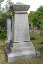 Die, Base and Cap Headstone Die, Base and Cap Headstone