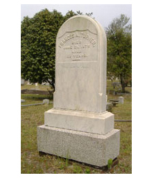 Tab in Socket Headstone Tab in Socket Headstone