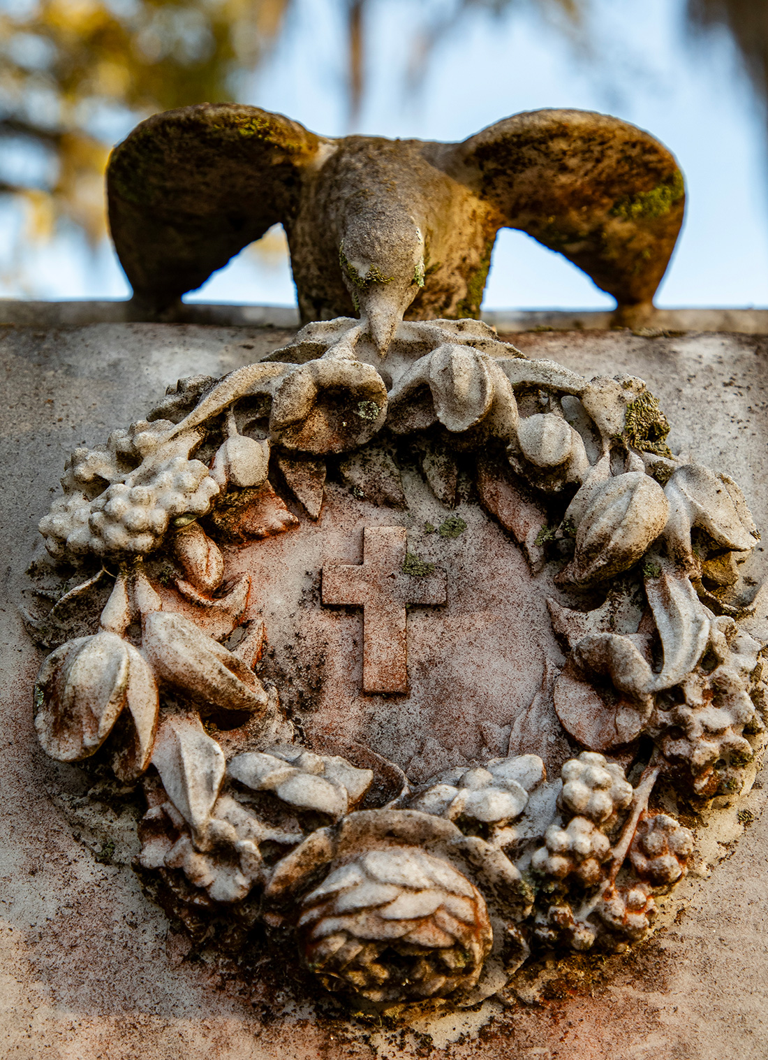 artSymbolism1 Oakdale Cemetery