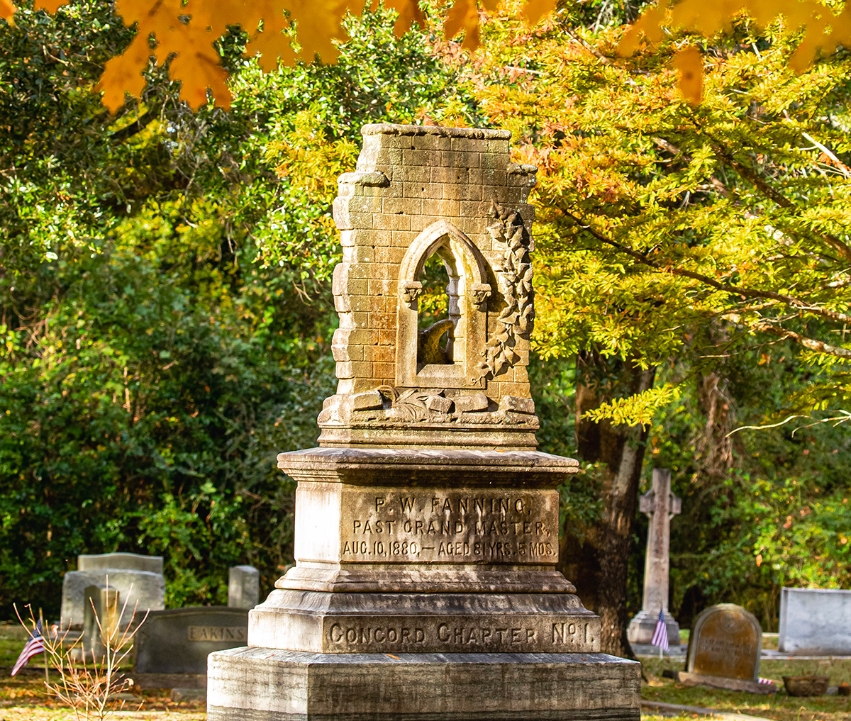 seflGuidedTours Oakdale Cemetery